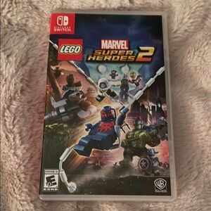 LEGO Marvel Super Heroes 2 Nintendo Switch Game